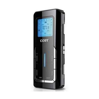 Coby Digital Pocket AM FM Radio CX90BLK CX90 Black NEW 716829109007 