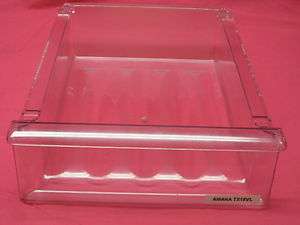 AMANA KENMORE REFRIGERATOR MEAT KEEPER DRAWER 10417115 OR 10417119 SEE 