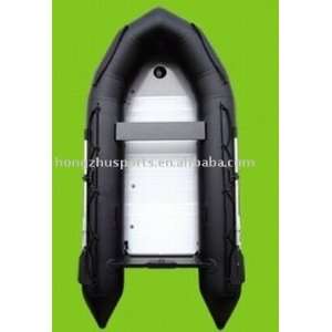 selling inflatable boat h dsa series 3.60m aluminium floor 