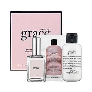  Philosophy Amazing Grace Fragrance 2 Piece Gift Set Amazing grace 