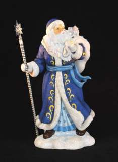 PIPKA 2011 SANTA FATHER FROST COMES WITH Certificate of Authenticity 