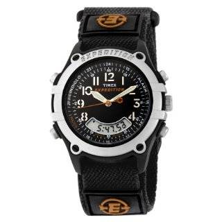   Mens T49741 Expedition Analog Digital Velcro Fastwrap Strap Watch