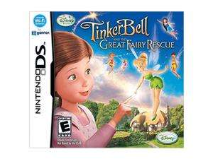    Tinker Bell Great Fairy Rescue Nintendo DS Game Disney