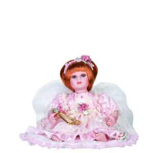  ANGEL OF HOPE 12 Porcelain Novelty Doll By Golden 