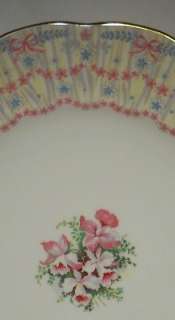QUEEN ANNE china ROYAL BRIDAL GOWN pttrn SALAD PLATE  