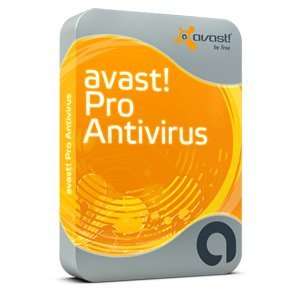  avast Pro Antivirus 6 (1 User/PC)   3 Year Subscription 