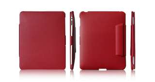 SGP Slim Leather Case Argos Red Case/Cover Apple iPad  