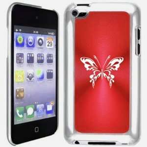 Apple iPod Touch 4 4G 4th Generation Red B108 hard back case cover 