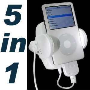 In 1 Universal Apple iPod Player Multi Function   Fm Transmitter 