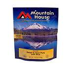 Case of 6 Mountain House Sweet & Sour Pork Freeze Dried Food Pouches 