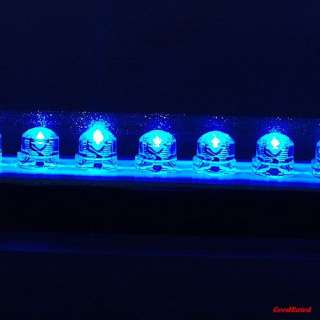 Submersible 57 LED Aquarium Fish Tank Strip Blue Light Waterproof Pet 