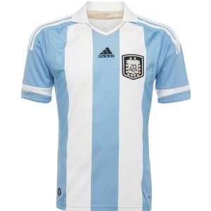  Argentina Soccer Jersey Youth Blue adidas Soccer Home 