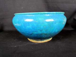 Antique Arts & Crafts signed JALAN Art Pottery Bowl  