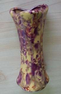  Offered to you is this Art Deco antique decorative pottery vase 