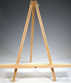 24 WOOD TABLE EASEL~ART, PAINTING, DISPLAY,SIGNS  