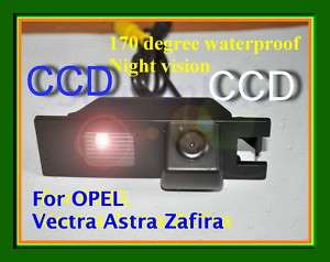 CCD REAR VIEW CAMERA OPEL Vectra/Astra/Zafira/Insignia  