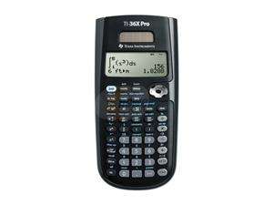 Newegg   Texas Instruments TI 36X Pro (36PRO/TBL/1L1/A) Calculator