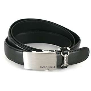 Mens Business Dress Leather Belts Auto Lock Buckle DS03  