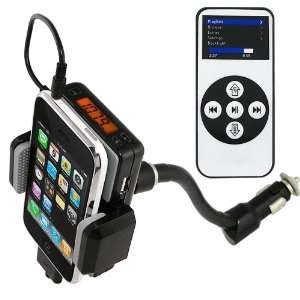   Hands Free Car Kit for iPhone 3G 3GS Cell Phones & Accessories