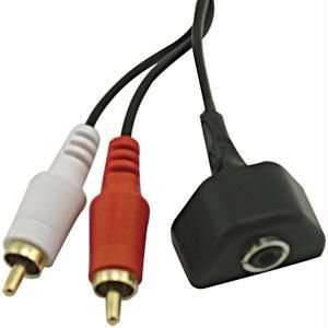  SCOSCHE DCAXU UNIVERSAL AUXILIARY INPUT CABLE: Electronics