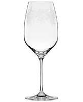 Marchesa by Lenox Wine Glass, Paisley Bloom