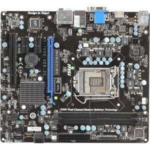  MSI, MSI H61M E33 (B3) Desktop Motherboard   Intel 