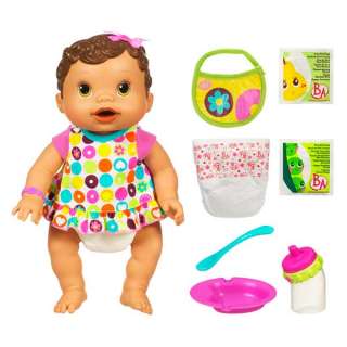  Baby Alive Changing Time Baby   Brunette Toys & Games