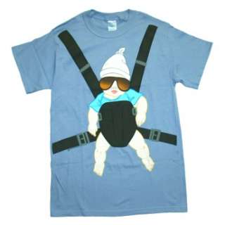 The Hangover Movie Carlos Baby Carrier T Shirt Brand New Officially 