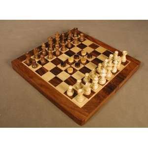   Combination Chess, Checkers, and Backgammon Set 