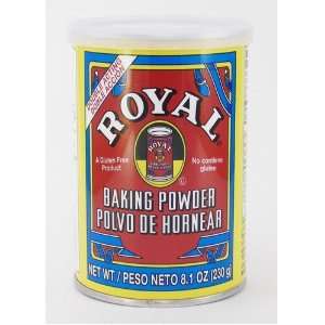 Royal Baking Powder, 8.1 oz.  Grocery & Gourmet Food