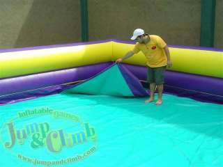 NEW INFLATABLE SPORTS & GAMES   FOAM DANCE PIT  