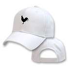 ROOSTER ANIMAL BIRD PET CAT DOG EMBROIDERY EMBROIDERED ADJUSTABLE HAT 