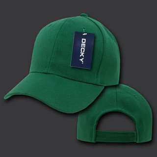 FOREST GREEN BASEBALL CAP CAPS HAT HATS ADJUSTABLE VEL  