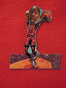   Jordan Chicago Bulls Basketball SI for Kids Finger Puppet  