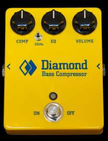 Diamond Bass Compressor (Killer opto comp for bass use)  
