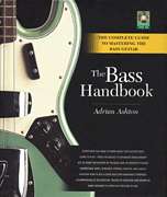 The Bass Guitar Handbook Learn How to Play Book CD NEW  