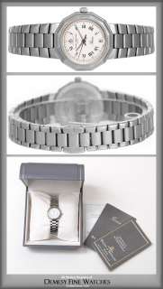 Baume & Mercier Ladies Stainless Steel Riviera Watch MOA00525  