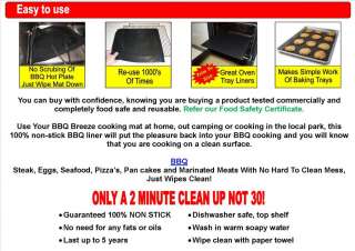 BBQ BREEZE ORIGINAL GRILLING SHEET IS THE LEADING BRAND WHEN IT COMES 