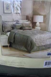 Jacquard bed ensemble Spring Garden 7 Piece pillow bedding Comforter 
