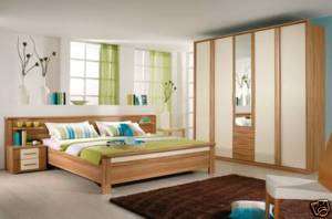modern bedroom set platform bed european size mattress  