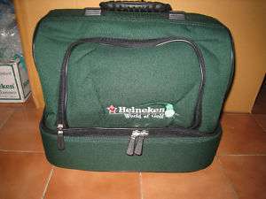 Heineken Beer World of Golf Green Bag Travel Luggage  