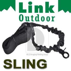 Adjustable Tactical Single Point Mission Sling System or all rifle USA 