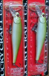 Lucky Craft U.S.A. Pointer 100 SP Fishing Lures NEW  