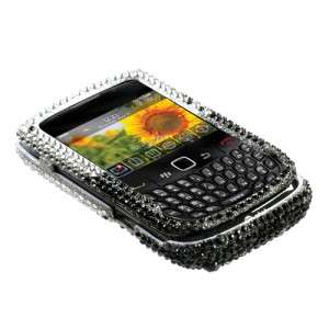   Night Crystal Diamond BLING Case Phone Cover for BlackBerry Curve 9330