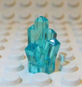 New! Lego LIGHT BLUE CRYSTAL Gem jewel Rock Power Miner  