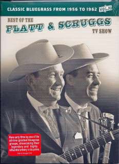 BEST of FLATT & SCRUGGS TV Show Bluegrass Volume 10 DVD  