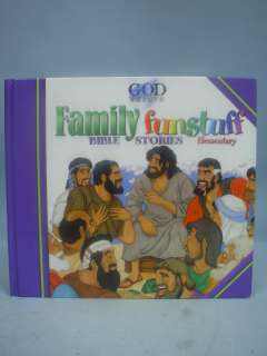 Family Fun Stuff Bible Stories by Faith Kidz 2001  