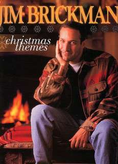 Jim Brickman Christmas Themes   Piano Vocal Chords Book Cover