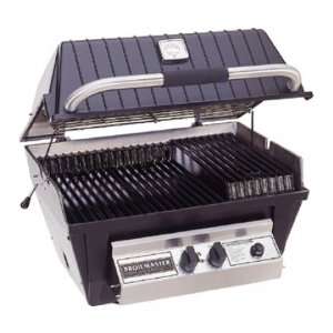  P4BLW Premium Black Gas Barbecue Grill with Stainless 