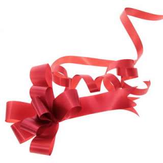   Pull Bows   Red   Christmas Bows   Valentine Bows   Packaging  
